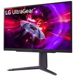 تصویر مانیتور مخصوص بازی ال جی مدل LG 27GR75Q B سایز 27 اینچ LG LG 27GR75Q B 27 inch Gaming Monitor