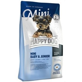 تصویر غذای خشک مناسب سگ جوان و توله سگ برند هپی داگ ا Happy Dog Baby & Jonuir Dry Food Dog Happy Dog Baby & Jonuir Dry Food Dog