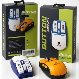 تصویر ماوس گیمینگ بی سیم ایلون مدل BUTTON 