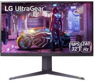 خرید و قیمت مانیتور مخصوص بازی ال جی مدل UltraGear 32GQ850-B خرید و قیمت مانیتور مخصوص بازی ال جی مدل UltraGear 32GQ850-B