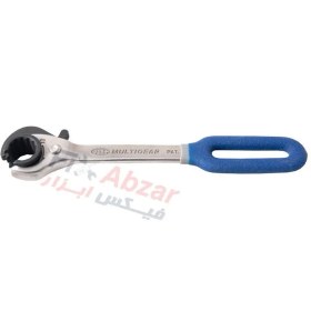 تصویر آچار جغجغه ای لیکوتا مدل ARW-62M13 سایز 13 میلیمتر LICOTA STAINLESS RATCHET FLARE NUT RATCHET MODEL ARW-62M13