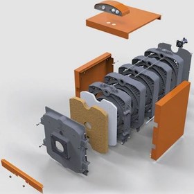 تصویر دیگ چدنی ام آی تری MI3 مدل Super M90-4 