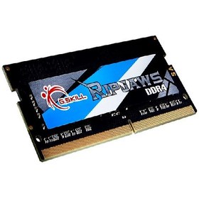 تصویر رم لپ تاپ DDR4 تک کاناله 3200 مگاهرتز CL22 جی اسکیل مدل Ripjaws ظرفیت 8 گیگابایت 