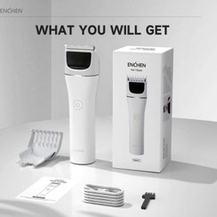 تصویر ماشین اصلاح سر شیائومی Xiaomi Enchen Boost 2 Hair Clipper 