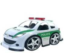 تصویر اسباب بازی ماشین پلیس وروجک 206.5 پاندا 