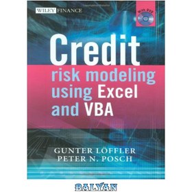 تصویر دانلود کتاب Credit risk modeling using Excel and VBA مدل‌سازی ریسک اعتباری با استفاده از Excel و VBA