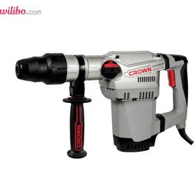 تصویر بتن کن کرون مدل CT18118 CROWN CT18118 Rotary Hammer