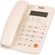 تصویر تلفن رومیزی برند اوهو مدل OHO-03 رنگ مشکی و سفید 