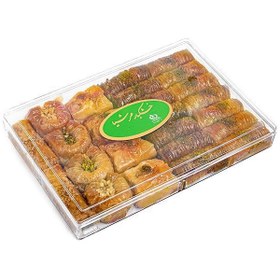 تصویر باقلوا شیر عسل 