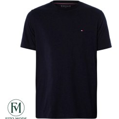تصویر تی‌شرت پنبه‌ای تامی (مناسب برای استفاده روزانه یا نیمه‌رسمی) برند Tommy Hilfiger 