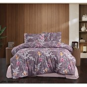 تصویر سرویس خواب صورتی Kristal By Taç | Kristal By Taç TerryCotton Gül Kurusu اورجینال 