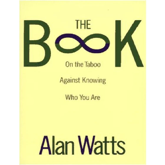 The Taboo Of Knowing Who You Are خرید و قیمت دانلود کتاب The book: On the taboo against knowing who you
