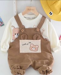 تصویر بیلرو بلوز بافت تدی 