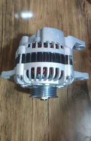 تصویر دینام تیبا مشترکا ساینا و کوئیک دنده ای برند الترناتور 