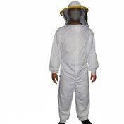 تصویر لباس زنبورداری کلاه گرد یک تکه 