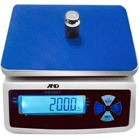 تصویر ترازو 30 کیلوگرم طرح AND مدل SK30Ki ا AND Laboratory Weighing SK30Ki AND Laboratory Weighing SK30Ki