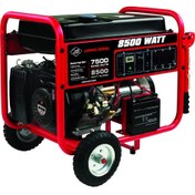 تصویر موتور برق جیانگ دانگ 8.5 کیلووات مدل JD8500THEBT 