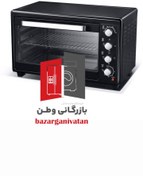 تصویر آون توستر تکنو مدل TS1048S ظرفیت ۴۸ لیتر 