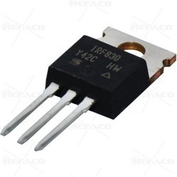 تصویر ترانزیستور ماسفت قدرت IR(VISHAY) N- Channel Power MOSFET& 500V , 4.5A , 4.5Ohm IRF830PBF 