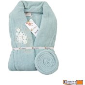 تصویر حوله تن پوش کارینا مدل یاسمن سایز 125 