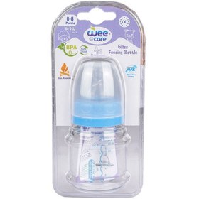 تصویر بطری شیرخوری پیرکس استاندارد مدل B302 وی کر 60 میلی لیتر_ Wee Care B302 Baby Bottle 60ml