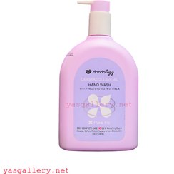 تصویر مایع دستشویی هندولوژی پیور آیریس حجم ۵۰۰ میلی لیتر 