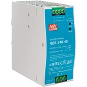 تصویر منبع تغذیه ریلی تک فاز 48 ولت 5 آمپر مینول MEAN WELL مدل NDR-240-48 ا Supply MEAN WELL Model: NDR-240-48 Supply MEAN WELL Model: NDR-240-48