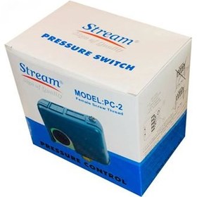 تصویر کلید اتوماتیک استریم pc-2 Stream pressure switch pc-2