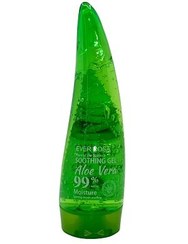 تصویر ژل آبرسان شاخکی آلوئه ورا اور رزا 99% Ever rosa Aloe Vera 99% gel