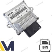 تصویر دامپ موتور سیکلت بلنتا Z249 جفت سیلندر ایسیو بوش (BOSCH MSE 6.0) 