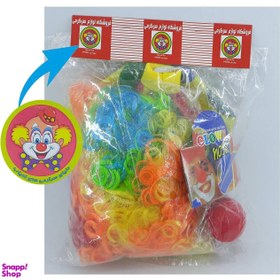 تصویر ابزار نمایشی دنیای سرگرمی های کمیاب طرح دلقک مدل DSK1809 مجموعه 3 عددی 