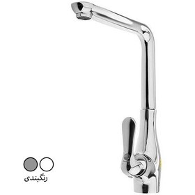 تصویر شیر ظرفشویی آشپزخانه شیبه مدل ماهان Shibeh Sink Mixer Faucet