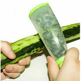 تصویر پوست مخزن دار با تیغه استیل 