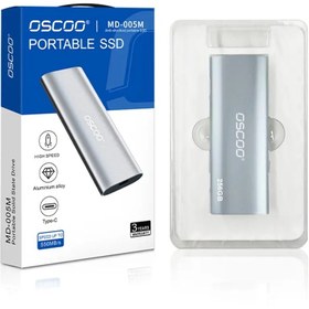 تصویر هارد SSD اکسترنال 1TB OSCOO مدل MD-005M 