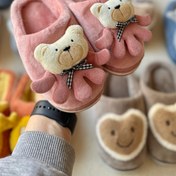 تصویر اسلیپر پولیشی (دمپایی)‌ بچگانه اورجینال وارداتی مناسب ۳-۸ سال 