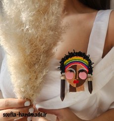 تصویر گلسینه دخترک برنزی 