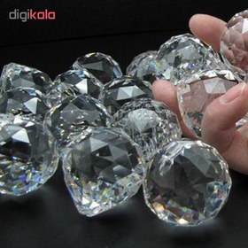 تصویر کریستال لوستر مدل 40M302 بسته 10 عددی 