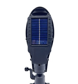 تصویر لامپ خورشیدی همراه پنل 