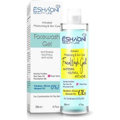 تصویر ژل شستشوی صورت Eshaoni FaceWash Gel برای پوست چرب 