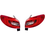 تصویر چراغ خطر پژو207 sd جدید کروز - جفت 