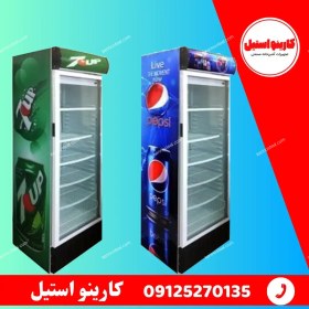 تصویر یخچال نوشیدنی ایستاده مدل FD_1860 دهنه 60 