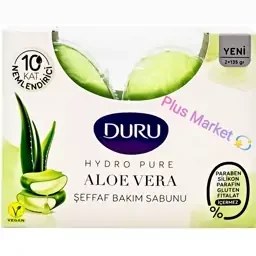 تصویر صابون دورو شفاف 