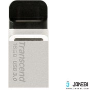 تصویر فلش مموری ترنسند جت فلش 880 ظرفیت 16 گیگابایت ا JetFlash 880 USB 3.0 OTG Flash Memory 16GB JetFlash 880 USB 3.0 OTG Flash Memory 16GB