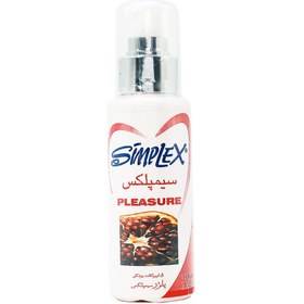 تصویر ژل لوبریکانت پلژر سیمپلکس Simplex Pleasure Lubricant Gel 100ml