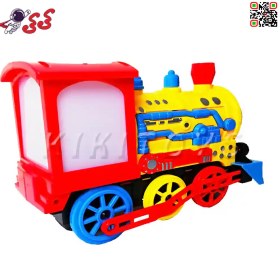 تصویر اسباب بازی قطار بازی موزیکال کودک با رقص نور FUN TRAIN 2930D 