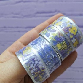 تصویر چسب واشی شفاف 