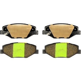 تصویر لنت ترمز جلو دیسکی نائو سرامیک الیجیبل کد ZB30 مناسب برای دنا توربو 