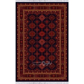 تصویر فرش گبه لاکی 700 شانه طرح گلاب کد DC2071 دیار فرش 