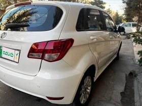 تصویر بایک سابرینا مدل 2014 ا BAIC Sabrina hatchback BAIC Sabrina hatchback