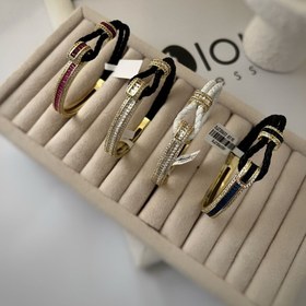 تصویر بنگل چرم نگیندار 